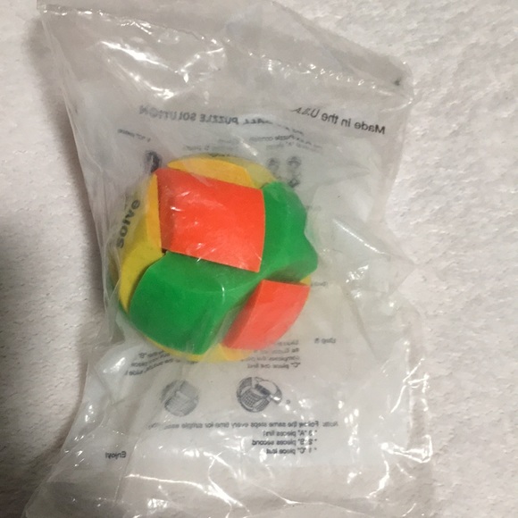 Wooden blocks and individually wrapped plastic toys and game - Picture 2 of 6